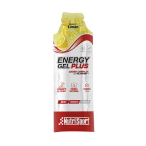 NUTRISPORT ENERGY GEL PLUS LIMÓN 66 G