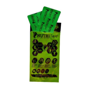 NUTRITAPE PARCHES 2 UNIDADES