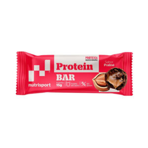 NUTRISPORT BARRITA PROTEICA AVELLANA PRALINÉ