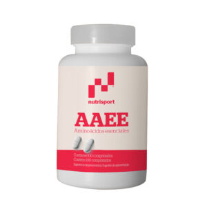 NUTRISPORT BCAA AMINOÁCIDOS ESENCIALES COMPRIMIDOS