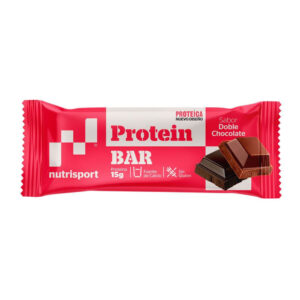 NUTRISPORT BARRITA PROTEICA DOBLE CHOCOLATE