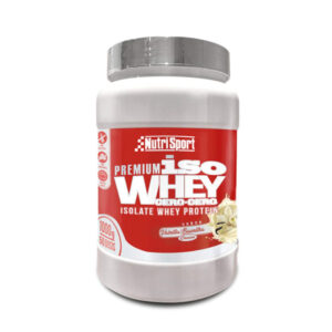 NUTRISPORT ISO WHEY CERO CERO 1000 G VAINILLA