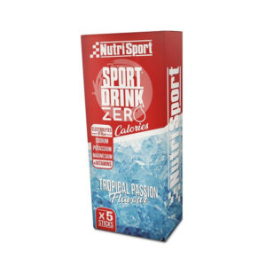 NUTRISPORT DRINK ZERO TROPICAL PASSION 5 STICKS