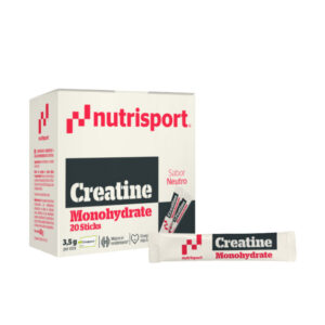 NUTRISPORT CREATINA MONOHIDRATO CREAPURE 20 STICKS POLVO