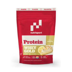 NUTRISPORT WHEY GOLD PROTEIN LEMON PIE