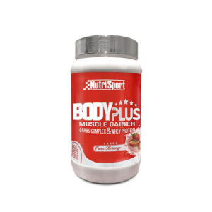 NUTRISPORT BODY PLUS MUSCLE GAINER FRESA 850 G