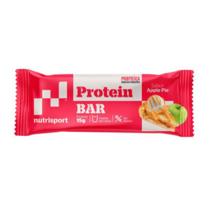 NUTRISPORT BARRITA PROTEICA YOGUR APPLE PIE