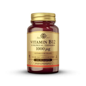 SOLGAR VITAMINA B12 1000 MCG 250 COMPRIMIDOS