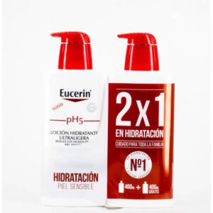 EUCERIN DUPLO LOCION ULTRALIGERA 400ML
