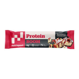 NUTRISPORT PROTEIN BOOM BARRITA STRAWBERRY CHEESECAKE