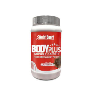 NUTRISPORT BODY PLUS MUSCLE GAINER CHOCOLATE 850 G
