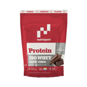NUTRISPORT ISO WHEY CERO CERO 500 G CHOCOLATE
