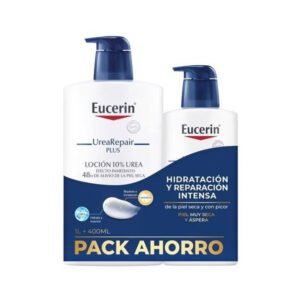 EUCERIN UREAREPAIR 10% 1L+400ML