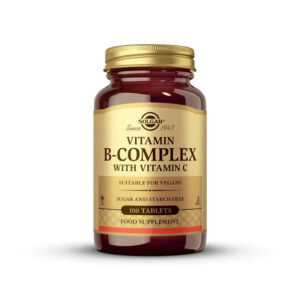 SOLGAR VITAMINA B-COMPLEX CON VITAMINA C