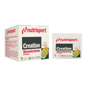 NUTRISPORT CREATINA MONOHIDRATO CREAPURE CÍTRICO 20 SOBRES