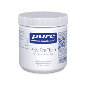 PURE ENCAPSULATIONS POLY-PREFLORA POLVO 138 G