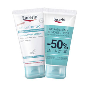 EUCERIN ATOPICONTROL CREMA DE MANOS DUPLO