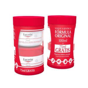 EUCERIN PH5 PACK CREMA 100 ML + 75 ML
