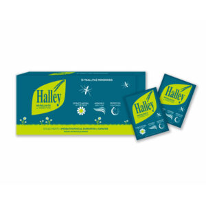 HALLEY TOALLITAS REPELENTES 10 UNIDADES