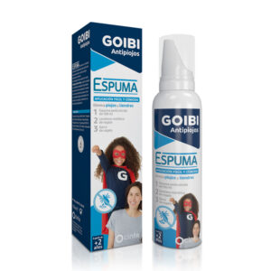 GOIBI ANTIPIOJOS ESPUMA ELIMINACIÓN 150 ML