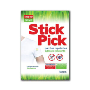 STICK PICK PARCHES REPELENTES 24 UNIDADES
