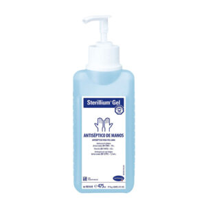STERILLIUM GEL ANTISÉPTICO CON DOSIFICADOR 475 ML