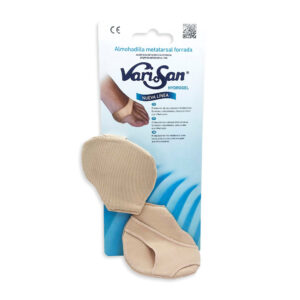 VARISAN ALMOHADILLA METATARSAL HIDROGEL FORRADA