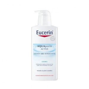 EUCERIN AQUAPORIN ACTIVE GEL-LOCION 400ML