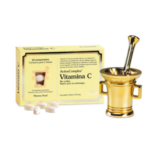 ACTIVECOMPLEX VITAMINA C ASCORBATO CÁLCICO 60 COMPRIMIDOS