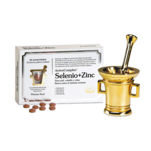 ACTIVECOMPLEX SELENIO + ZINC 60 COMPRIMIDOS