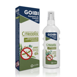 GOIBI NATURAL SPRAY REPELENTE DE INSECTOS