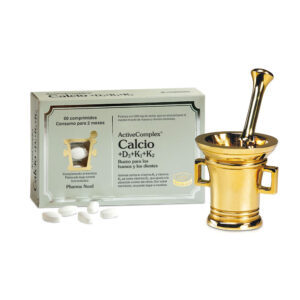 ACTIVECOMPLEX CALCIO+D3+K1+K2 60 COMPRIMIDOS