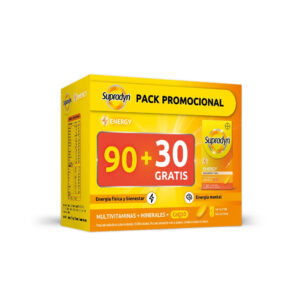 SUPRADYN ACTIVO 90 + 30 COMPRIMIDOS