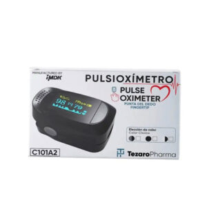 PULSIÓXIMETRO DE DEDO TEZARO PHARMA