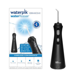 WATERPIK IRRIGADOR BUCAL CORDLESS PLUS NEGRO