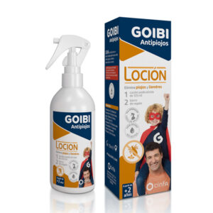 GOIBI LOCIÓN ANTIPARASITARIA 125 ML