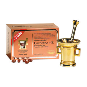 ACTIVECOMPLEX CAROTENO + VITAMINA E 150 CÁPSULAS