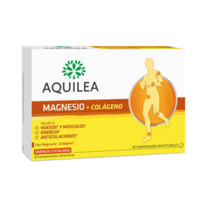 AQUILEA MAGNESIO + COLÁGENO 30 COMPRIMIDOS