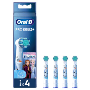 ORAL-B RECAMBIO CEPILLO ELÉCTRICO FROZEN 4 UNIDADES