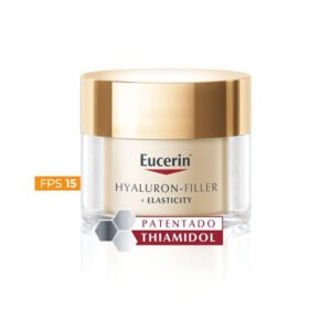 EUCERIN HYALURON-FILLER + ELASTICITY CREMA DE DÍA FPS 15