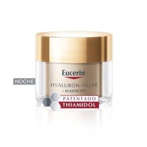 EUCERIN HYALURON-FILLER + ELASTICITY CREMA DE NOCHE 50 ML