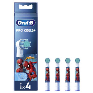 ORAL-B RECAMBIO CEPILLO ELÉCTRICO SPIDERMAN 4 UNIDADES