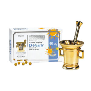 ACTIVECOMPLEX VITAMINA D 1600 UI 80 PERLAS