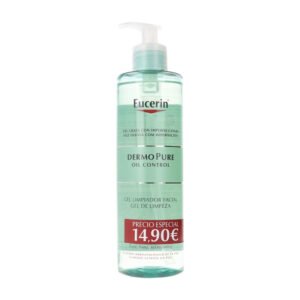 EUCERIN DERMOPURE OIL CONTROL GEL LIMPIADOR 400 ML