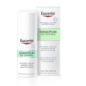 EUCERIN DERMOPURE OIL CONTROL FLUIDO FACIAL HIDRATANTE