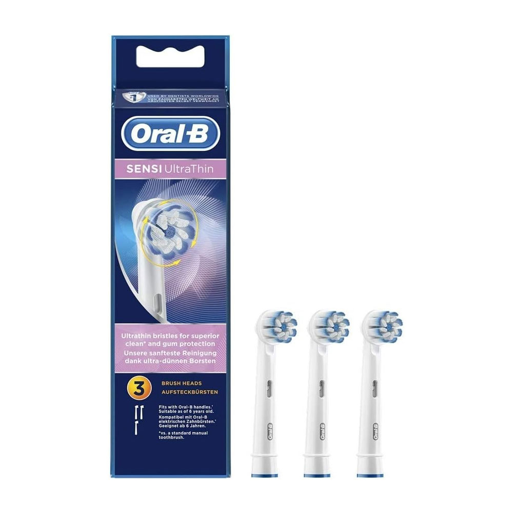 ORAL-B RECAMBIO CEPILLO ELÉCTRICO SENSI ULTRATHIN