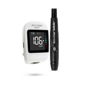 ACCU-CHEK INSTANT GLUCÓMETRO KIT (MEDIDOR + DISPOSITIVO DE PUNCIÓN)