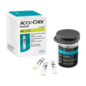 ACCU-CHEK INSTANT TIRAS REACTIVAS GLUCEMIA 50 UNIDADES
