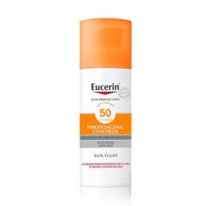 EUCERIN SUN PROTECTION 50 FLUID PHOTOAGING CONTROL