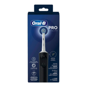 ORAL-B CEPILLO DENTAL ELÉCTRICO VITALITY NEGRO RECARGABLE